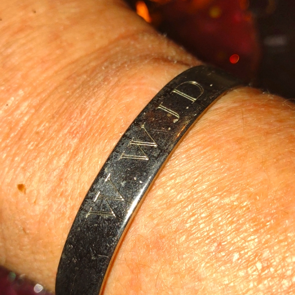 WWJD genuine copper bracelet